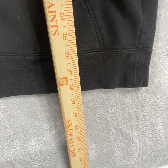 Jordan Hoodie Pullover Sweatshirt Unisex 2X Large Black Pink‎ Stars Logo Y2K - Picture 8 of 9